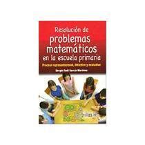 Libro Resolucion De Problemas Matematicos En La Escuela Primaria