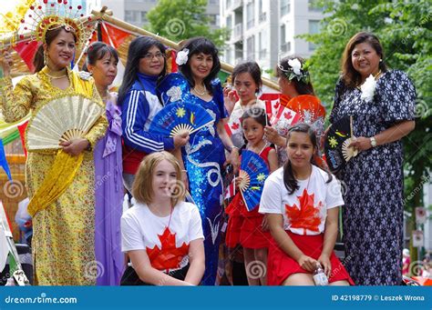 Multicultural Canada Day Celebrations Editorial Photo | CartoonDealer ...