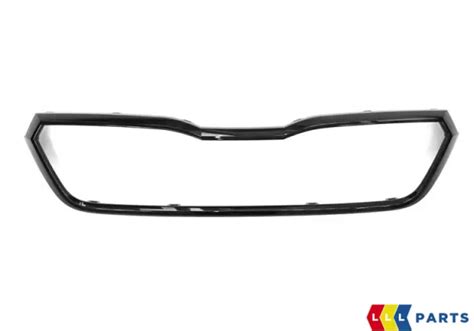 NEW GENUINE SKODA Fabia Mk3 Front Bumper Centre Grille Surround Trim