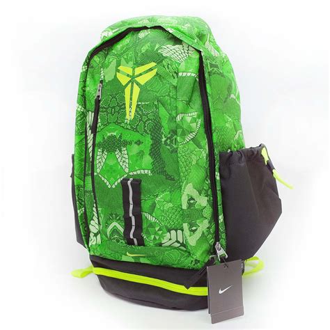 Nike Kobe Mamba X Kobe Bryant Green Mens Basketball Backpack Bag