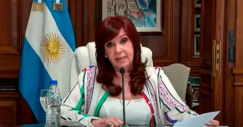 Justicia Argentina Condena A Expresidenta Cristina Fernández De