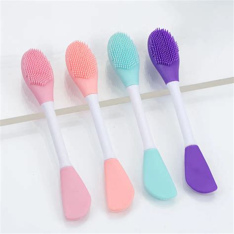 1 шт., силиконовая кисть для маски для лица | AliExpress