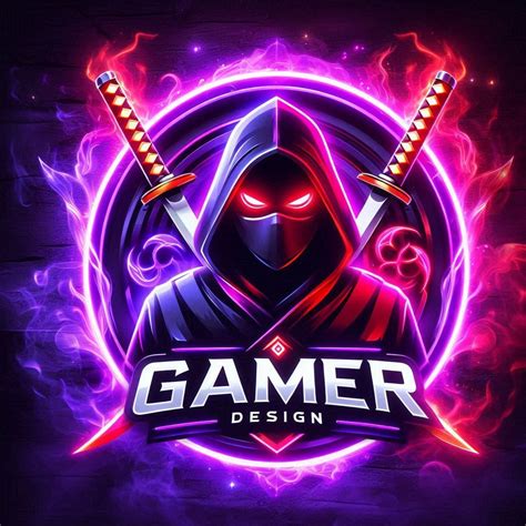 logo gamer logo design gaming logo  gaming game logo design