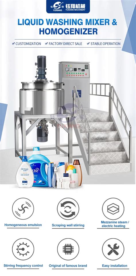 Business How To Make Soap Liquid Detergent Production Line Liquid Soap