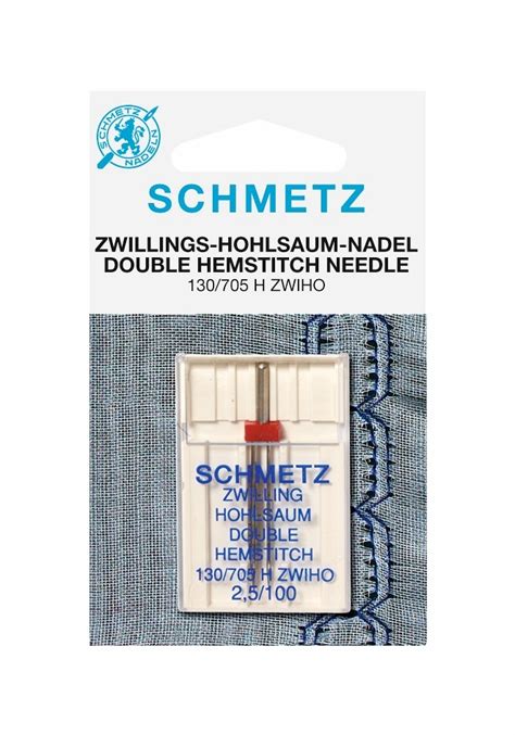 Schmetz Needle Hemstitch Range Every Sewer Needs