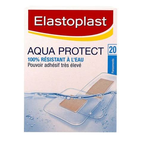 Aqua Protect Elastoplast Dressings X 20