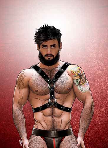 Art Sex Life el nuevo bookart del ilustrador y fotógrafo homoerótico gay Ismael Álvarez