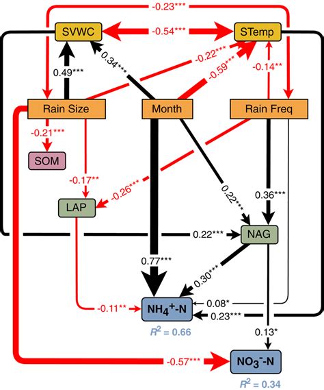 A Structural Equation Model Sem Depicting Causal Relationships Among