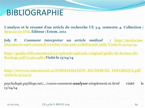 Exemple De Fiche De Lecture Dun Article Scientifique