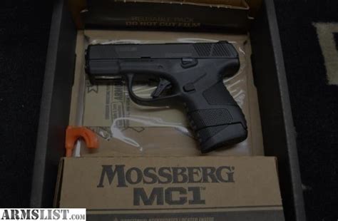 ARMSLIST For Sale Mossberg MC1 SC 9mm Semi Auto Pistol