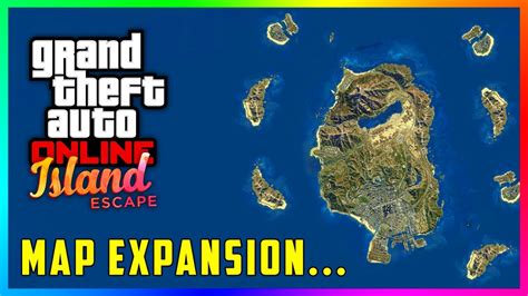 GTA 5 Island Map