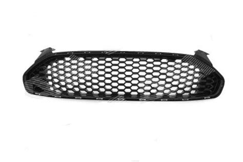 Решетка радиатора Сетка Tuning Ford Fusion MK5 2013 2014 2015 2016