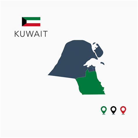 Kuwait Map – MyPagesTemplates.com