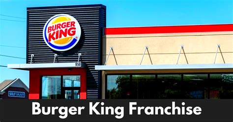 Burger King Franchise Cost In India