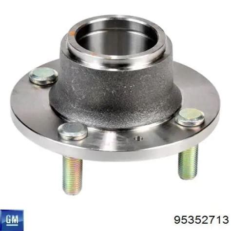 94555797 General Motors цапфа (поворотный кулак передний правый)