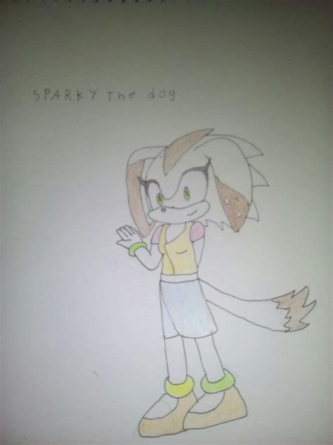 Sparky The Dog Wiki Sonic The Hedgehog Español Amino