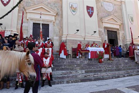 Calvi Dellumbria Festa Del Patrono San Pancrazio Mons Soddu