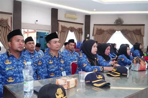 Semarakkan Hut Korpri Ke Pemkab Langkat Gelar Lomba Pengucapan