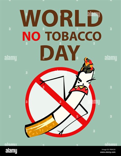 Contoh Poster World No Tobacco Day