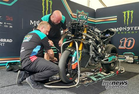 Pictorial - TT 2024 - Around the pits on rest day | MCNews