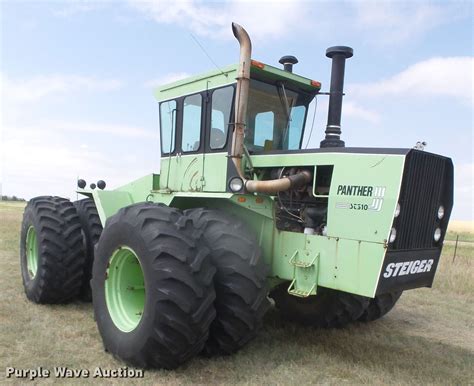 1976 Steiger Panther Iii St310 4wd Tractor In Jetmore Ks Item Dd0453