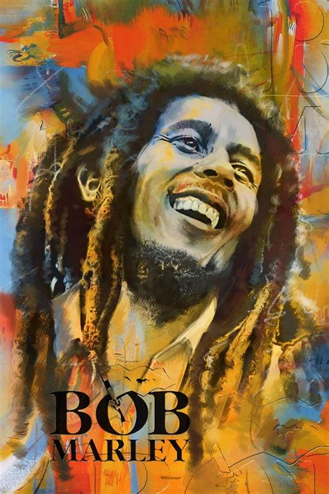 Bob Marley Art Poster Painting by Corporate Art Task Force | Saatchi Art