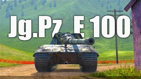 Jg Pz E 100 СТОИТ ЛИ КАЧАТЬ Tanks Blitz YouTube