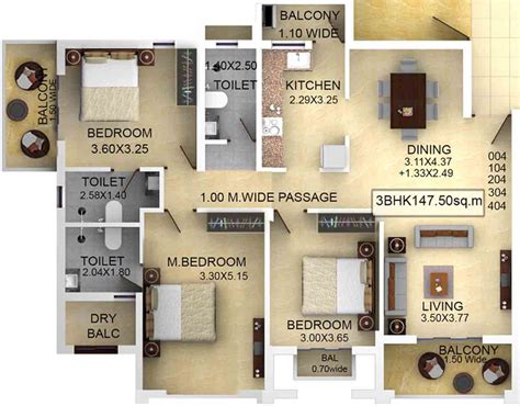 Classic Zion Square 2 In Mapusa Goa Price Location Map Floor Plan