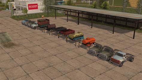 Fs Gaz And Module Pack V Maz Kamaz Gaz