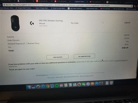 Logitech gpro wireless promo code(use honey plug in) : r/MouseReview