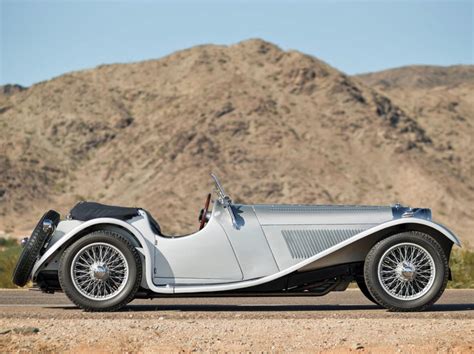 1938 Ss 100 Jaguar 3½ Litre Roadster