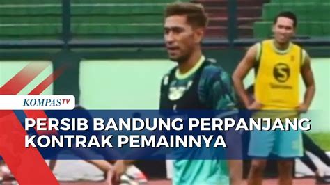 Tampil Gemilang Persib Bandung Resmi Perpanjang Kontrak Daisuke Sato