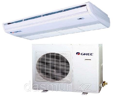 Напольно-потолочный кондиционер Gree GTH 42K: продажа, цена в Караганде ...