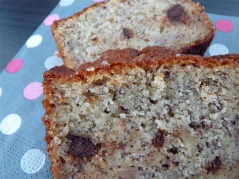 Cake Chocolat P Te D Amande Et Banane Recette Ptitchef