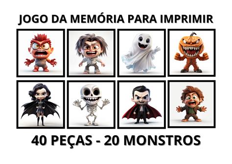 Jogo Da Memória Para Imprimir Adulto - Jogo da Memória Para Imprimir - Baixe Grátis e Divirta-se!