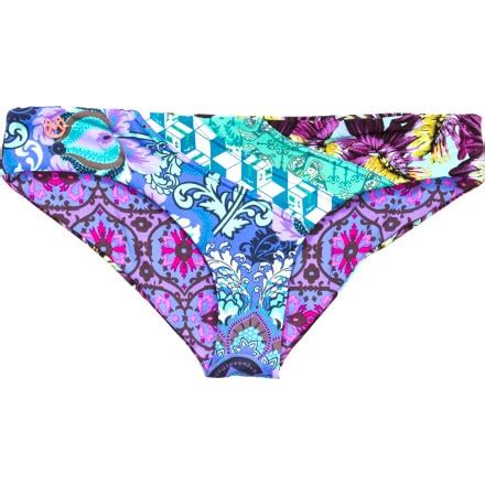 Maaji Floral Flight Bikini Bottom Women S Clothing