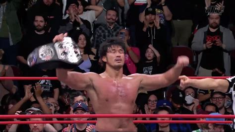 Katsuyori Shibata Wins ROH Pure Championship Amanda Talks Wrestling