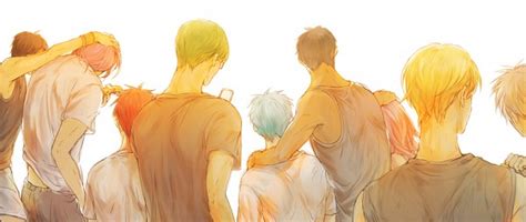 Kiseki No Sedai Generation Of Miracles Kuroko No Basuke Image By