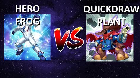 Hero Frog Vs Quickdraw Plant Edison Format Dueling Book Youtube