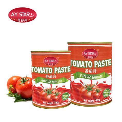 Chinese Factory Private Label Oem Customize Factory Bulk Price Canned Tomato Paste Tomato