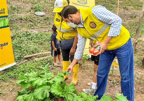 En Quevedo Prefectura De Los R Os Impulsa Huertos Org Nicos El Vocero