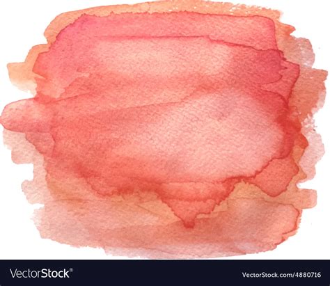 Abstract Watercolor Hand Paint Texture Royalty Free Vector