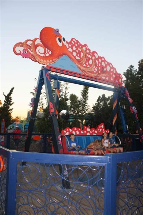 SeaWorld Rides for Young Kids 8 - Any Tots