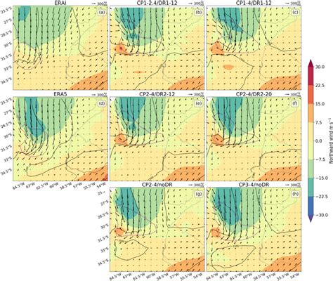 Vertically Integrated Moisture Flux Vectors Hpa Geopotential