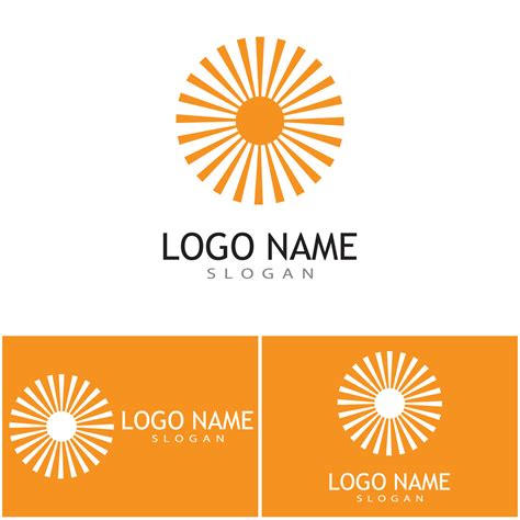 Sun Vector illustration Icon Logo Template design 11386523 Vector Art at Vecteezy