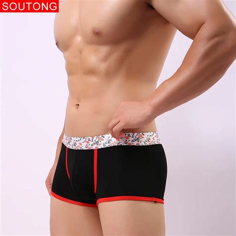 Buy Soutong Boxer Men Underwear Man Boxer Shorts Brand