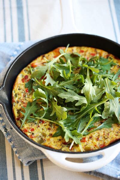 My Favorite Veggie Frittata Eat Yourself Skinny