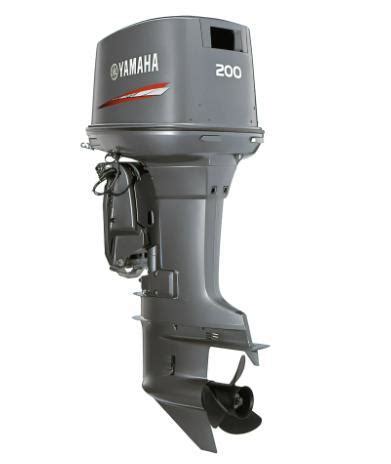 New Yamaha A Stroke Outboard Motor Marine Engine Id