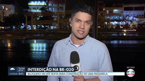 Trecho Da Br Vai Ficar Interditado At A Pr Xima Sexta Df G