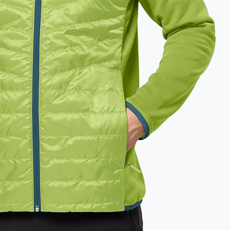 Jack Wolfskin Kurtka Hybrydowa M Ska Routeburn Pro Hybrid Zielona